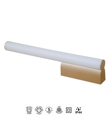 ANTIGA * APLIQUE LED IP44 3000K 8W ORO